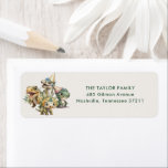 Wild Time Cute Dinosaur Kids Birthday Address Label<br><div class="desc">Celebrate your wild one's birthday with our Wild Time Cute Dinosaur Kids Birthday Address label! These labels coordinate perfectly with our invitation and features cute baby dinosaurs in party hats.</div>