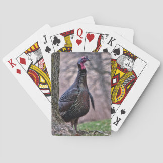 Wild Tom Turkey Playing Cards