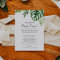 Wild Tropical Destination Wedding Welcome Letter