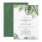 Wild Tropical Palm Casual Wedding