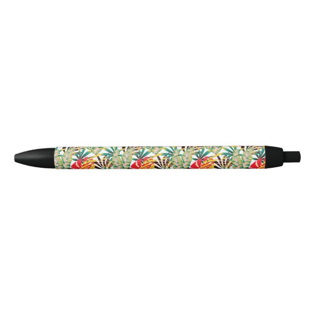 Wild Tropical Palm Leaves Pen (Front)