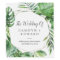 Wild Tropical Palm Wedding