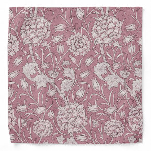 Wild Tulip by William Morris Bandana
