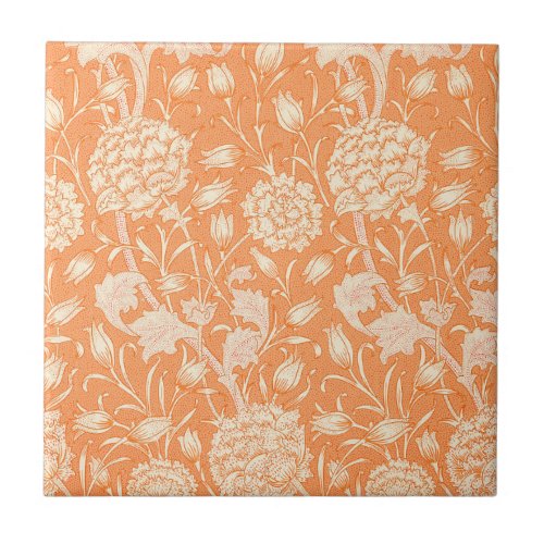 Wild Tulip by William Morris   Ceramic Tile