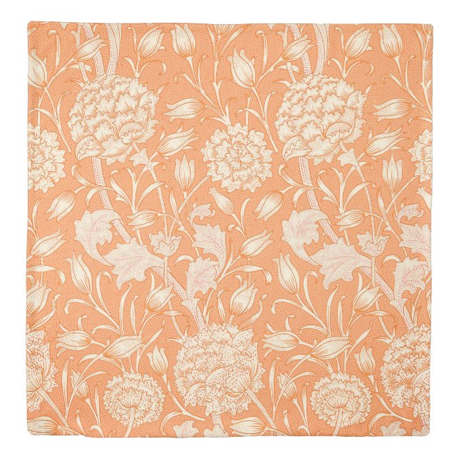 Wild Tulip by William Morris Duvet Cover (Front)