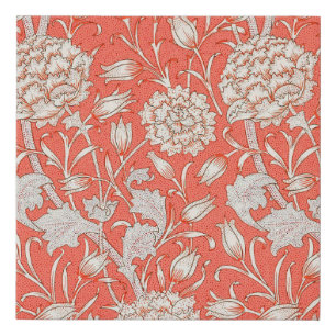 Wild Tulip by William Morris  Faux Canvas Print