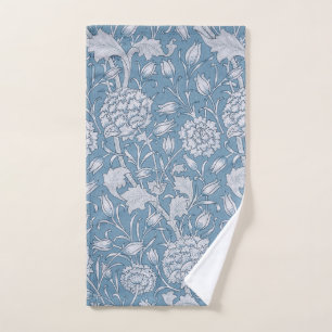 Wild Tulip by William Morris Hand Towel