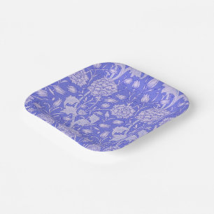 Wild Tulip by William Morris Paper Plates