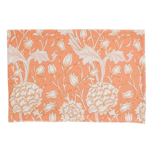 Wild Tulip | William Morris | Pillow Case (Front-Left)