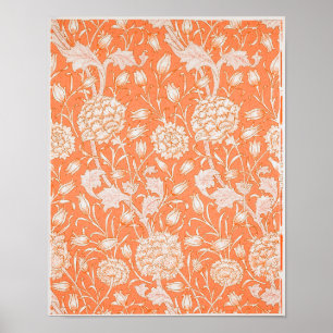 Wild Tulip William Morris Poster