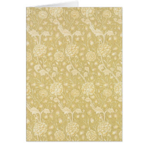 Wild Tulips by William Morris, Vintage Flowers Art