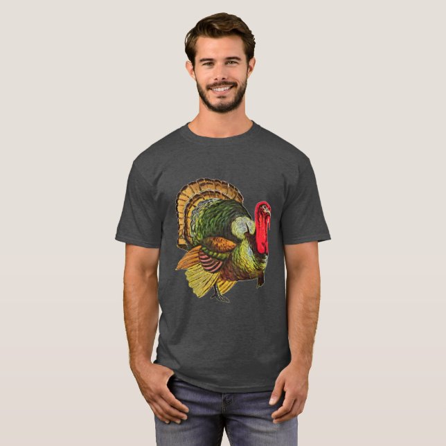 Wild Turkey Apparel T-Shirt (Front Full)