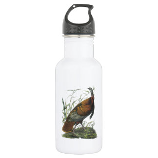 Wild Turkey by Audubon Water Bottle