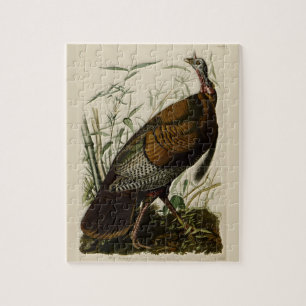 Wild Turkey by John Audubon Jigsaw Puzzle