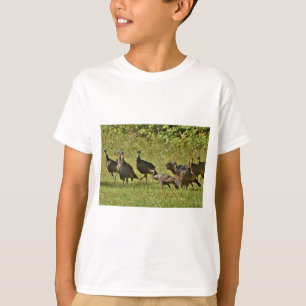 Wild Turkey, Camouflage colors T-Shirt