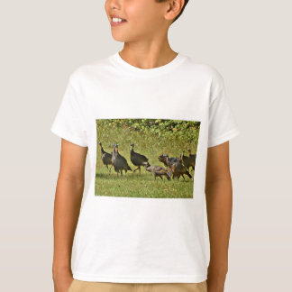 Wild Turkey, Camouflage colors T-Shirt