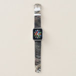 Wild Turkey Feathers I Abstract Nature Design Apple Watch Band
