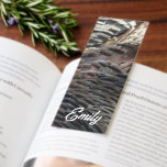 Wild Turkey Feathers I Abstract Nature Design Bookmarks