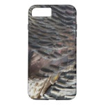 Wild Turkey Feathers I Abstract Nature Design iPhone 8 Plus/7 Plus Case