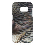 Wild Turkey Feathers I Abstract Nature Design Samsung Galaxy S7 Case