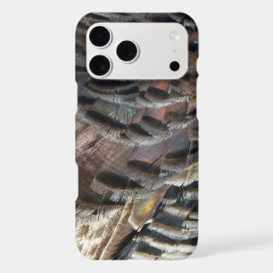 Wild Turkey Feathers I Abstract Nature Design Iphone 18 Pro Max Case
