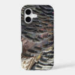 Wild Turkey Feathers I Abstract Nature Design iPhone 17 Case