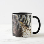 Wild Turkey Feathers I Abstract Nature Design Mug