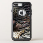 Wild Turkey Feathers I Abstract Nature Design OtterBox Commuter iPhone 8 Plus/7 Plus Case