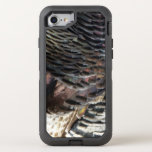 Wild Turkey Feathers I Abstract Nature Design OtterBox Defender iPhone SE/8/7 Case