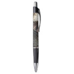 Wild Turkey Feathers I Abstract Nature Design Pen