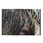 Wild Turkey Feathers I Abstract Nature Design Powis iPad Air 2 Case