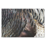 Wild Turkey Feathers I Abstract Nature Design Tissue Paper