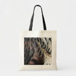 Wild Turkey Feathers I Abstract Nature Design Tote Bag