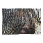 Wild Turkey Feathers I Abstract Nature Design Towel