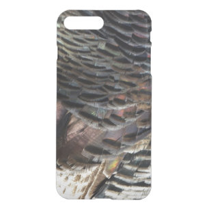 Wild Turkey Feathers I Abstract Nature Design iPhone 8 Plus/7 Plus Case