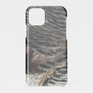 Wild Turkey Feathers I Abstract Nature Design iPhone 11 Pro Case