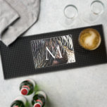Wild Turkey Feathers I Bar Mat
