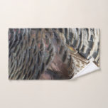 Wild Turkey Feathers I Hand Towel