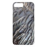 Wild Turkey Feathers II Abstract Nature Design iPhone 8 Plus/7 Plus Case