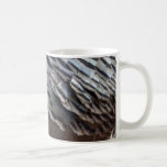 Wild Turkey Feathers II Abstract Nature Design Coffee Mug