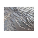 Wild Turkey Feathers II Abstract Nature Design Gallery Wrap