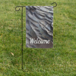 Wild Turkey Feathers II Abstract Nature Design Garden Flag