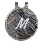 Wild Turkey Feathers II Abstract Nature Design Golf Hat Clip