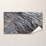 Wild Turkey Feathers II Abstract Nature Design Hand Towel