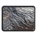 Wild Turkey Feathers II Abstract Nature Design Hitch Cover