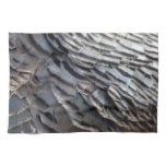 Wild Turkey Feathers II Abstract Nature Design Kitchen Towel