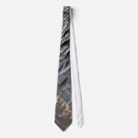 Wild Turkey Feathers II Abstract Nature Design Neck Tie