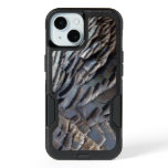 Wild Turkey Feathers II Abstract Nature Design iPhone 15 Case