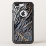 Wild Turkey Feathers II Abstract Nature Design OtterBox Commuter iPhone 8 Plus/7 Plus Case