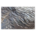 Wild Turkey Feathers II Abstract Nature Design Tissue Paper